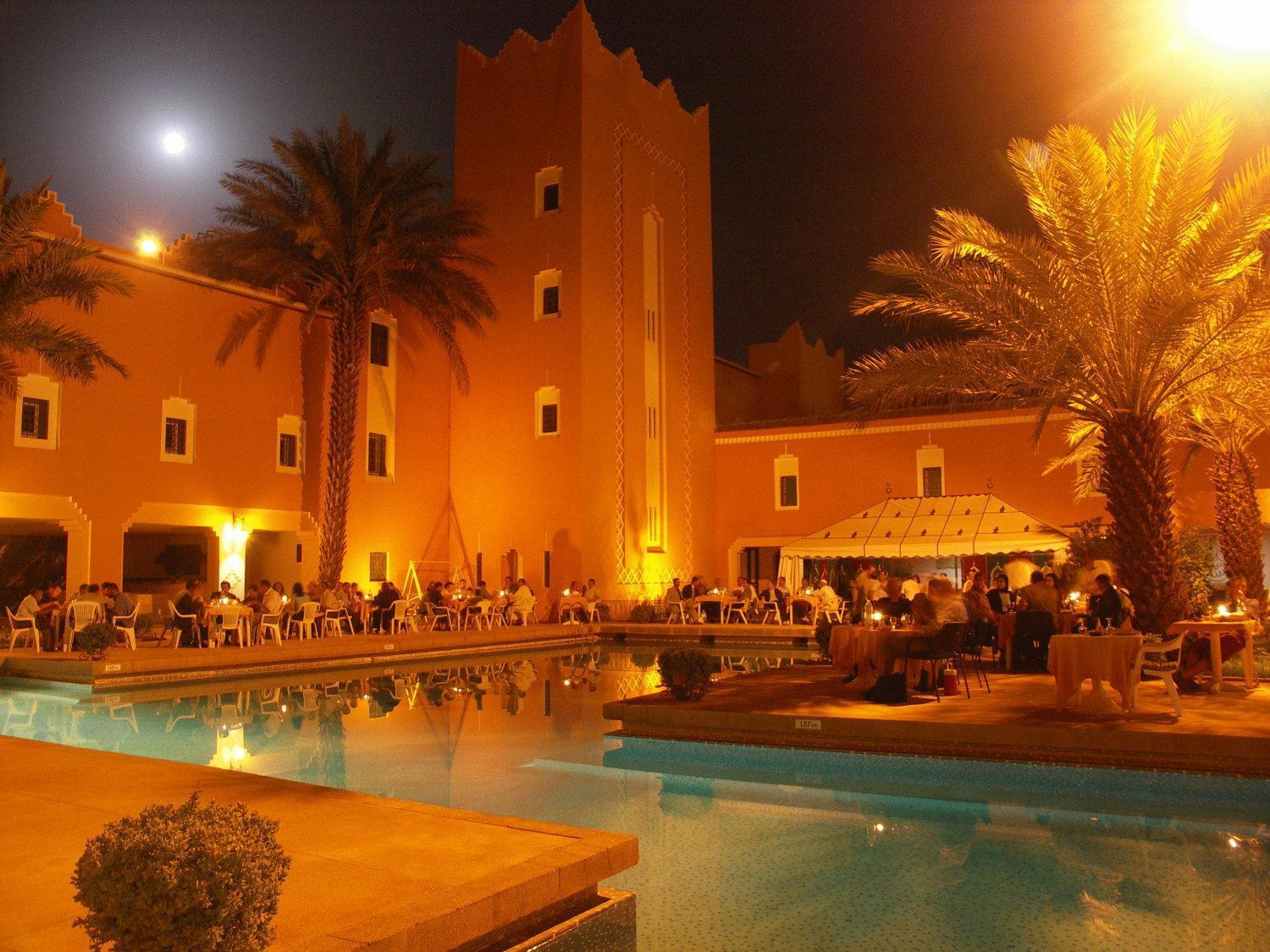 Hôtel Le Tinsouline Zagora Exterior foto