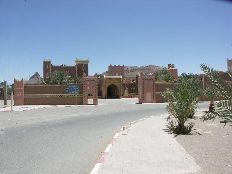 Hôtel Le Tinsouline Zagora Exterior foto