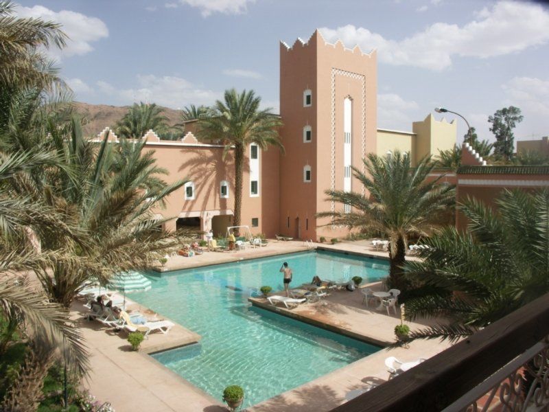 Hôtel Le Tinsouline Zagora Exterior foto